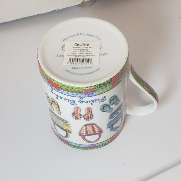 Cape Shore Destination Coffee Mug - Stone Harbor, NJ - Feeling Beachy - Picture 6 of 6